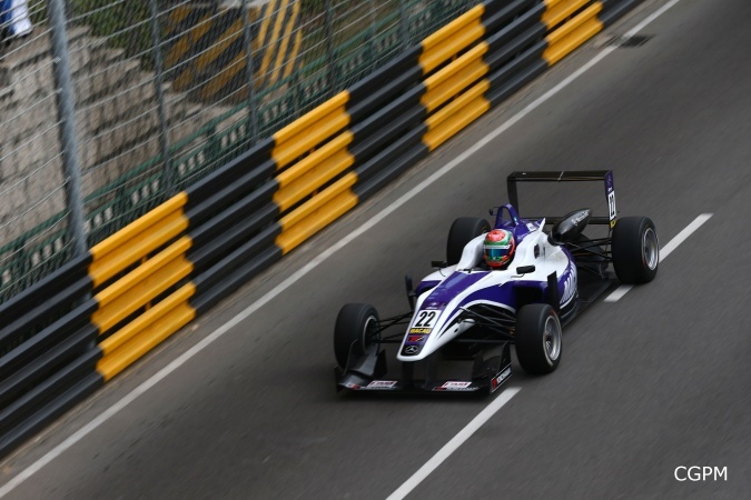 Photo: Andy Chang - Fortec Motorsport - Dallara F312 - AMG Mercedes
