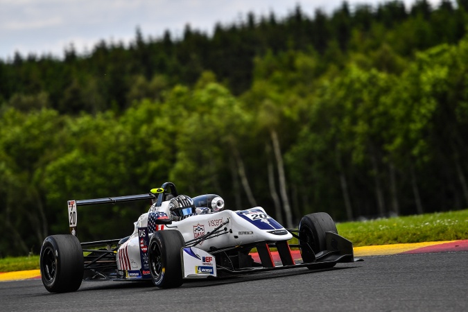 Photo: Cameron Das - Fortec Motorsport - Dallara F312 - AMG Mercedes