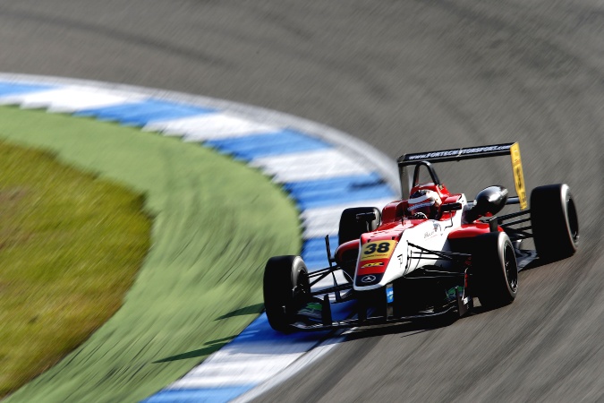 Photo: Luis Felipe Derani - Fortec Motorsport - Dallara F312 - AMG Mercedes