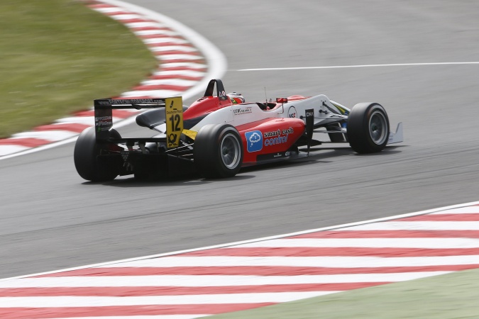 Photo: Luis Felipe Derani - Fortec Motorsport - Dallara F312 - AMG Mercedes