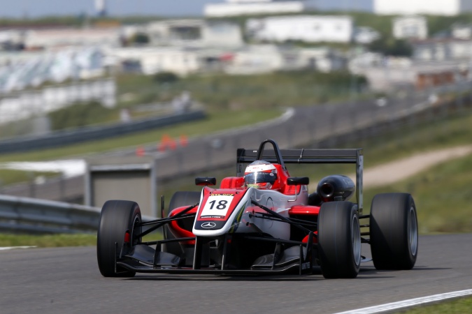 Photo: Luis Felipe Derani - Fortec Motorsport - Dallara F312 - AMG Mercedes