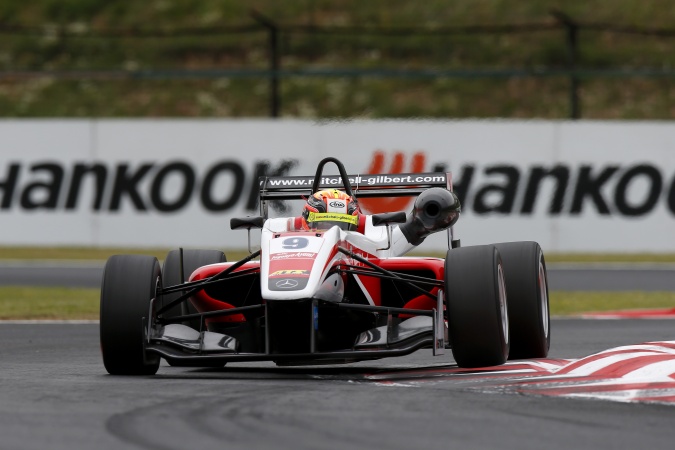 Photo: Mitchell Gilbert - Fortec Motorsport - Dallara F312 - AMG Mercedes