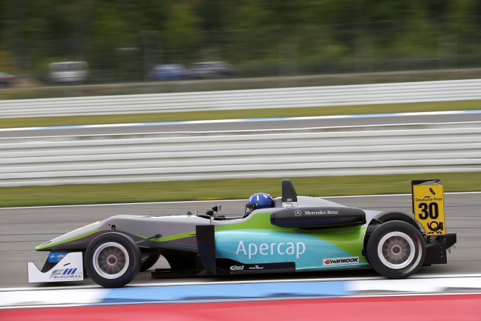 Photo: Joshua Hill - Fortec Motorsport - Dallara F312 - AMG Mercedes