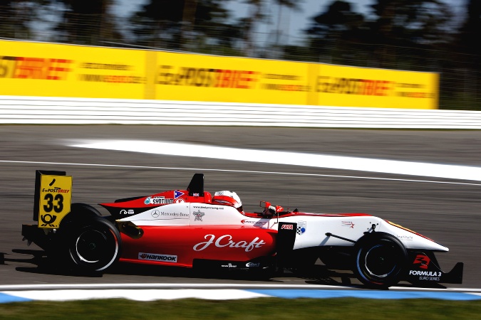 Photo: Alex Lynn - Fortec Motorsport - Dallara F312 - AMG Mercedes