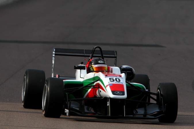 Photo: Samuel MacLeod - Fortec Motorsport - Dallara F312 - AMG Mercedes