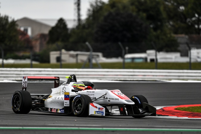 Photo: Manuel Maldonado - Fortec Motorsport - Dallara F312 - AMG Mercedes