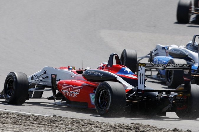 Photo: Félix Juan, IV. Serrallés - Fortec Motorsport - Dallara F312 - AMG Mercedes