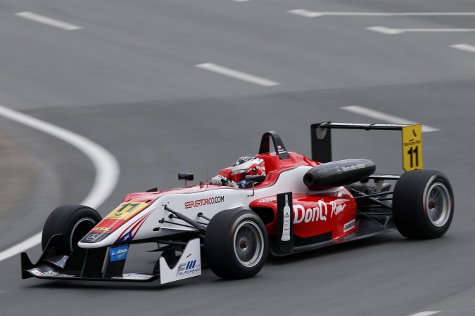 Photo: Félix Juan, IV. Serrallés - Fortec Motorsport - Dallara F312 - AMG Mercedes