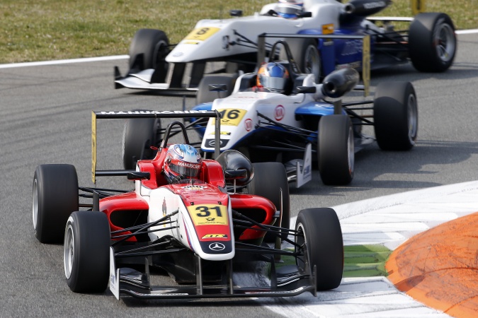 Photo: Dmitry Suranovich - Fortec Motorsport - Dallara F312 - AMG Mercedes