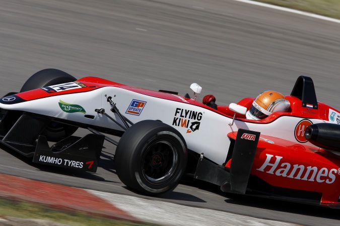 Photo: Hannes van Asseldonk - Fortec Motorsport - Dallara F312 - AMG Mercedes