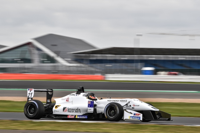 Photo: Calan Williams - Fortec Motorsport - Dallara F312 - AMG Mercedes