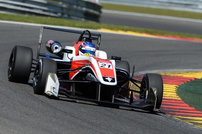 Photo: Alexey Chuklin - Fortec Motorsport - Dallara F312 - Toyota
