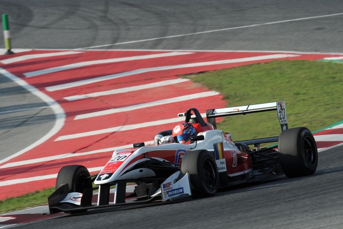 Photo: Petru Florescu - Fortec Motorsport - Dallara F312 - Toyota