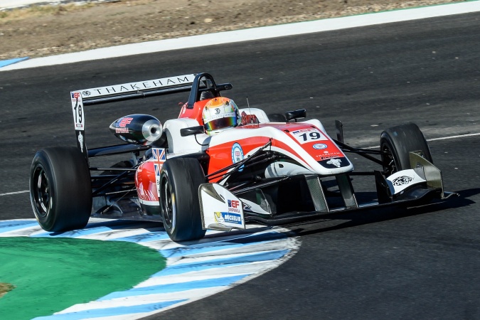 Photo: Ben Hingeley - Fortec Motorsport - Dallara F312 - Toyota