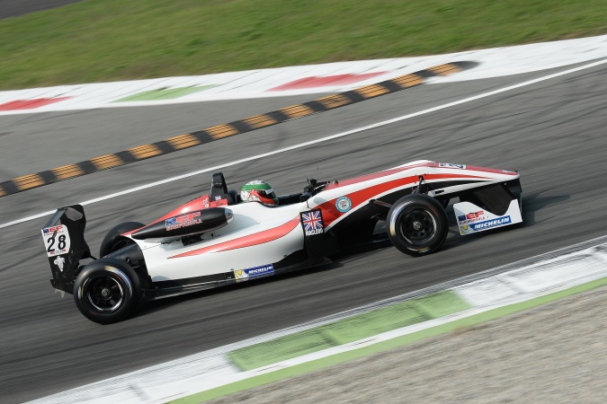 Photo: Samuel MacLeod - Fortec Motorsport - Dallara F312 - Toyota