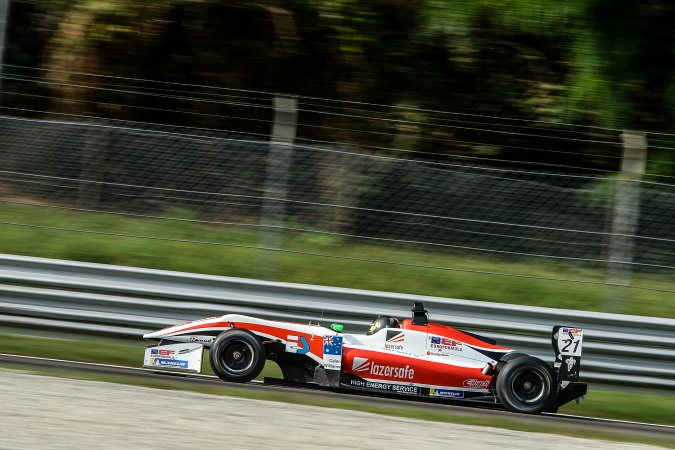 Photo: Calan Williams - Fortec Motorsport - Dallara F312 - Toyota