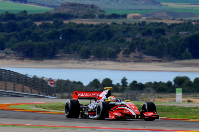 Photo: Louis Delétraz - Fortec Motorsport - Dallara FR35-12 - Renault