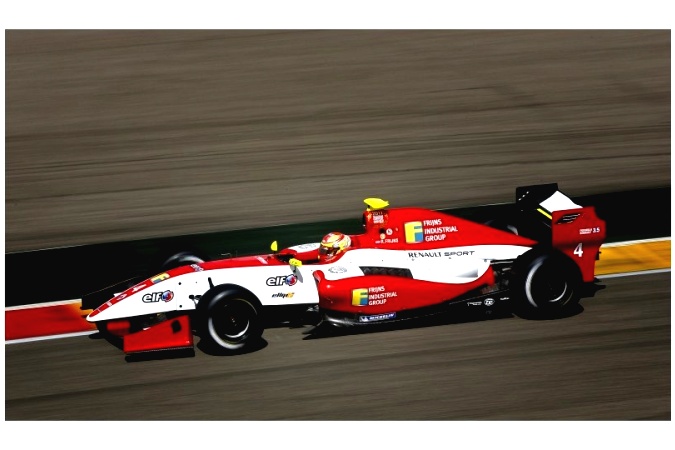 Photo: Robin Frijns - Fortec Motorsport - Dallara FR35-12 - Renault