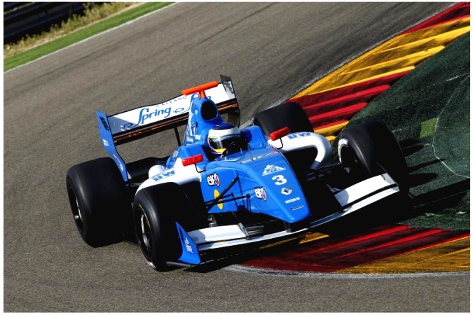 Photo: Carlos Huertas - Fortec Motorsport - Dallara FR35-12 - Renault