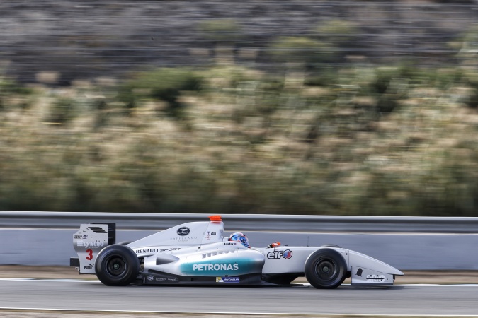 Photo: Jazeman Firhan Jaafar - Fortec Motorsport - Dallara FR35-12 - Renault