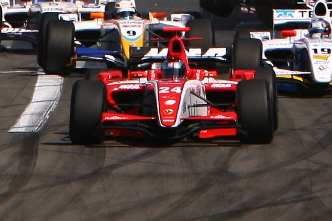 Photo: Mohamed Fairuz Fauzy - Fortec Motorsport - Dallara T08 - Renault