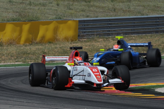 Photo: Cesar Ramos - Fortec Motorsport - Dallara T08 - Renault