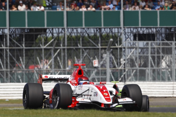 Photo: Alexander Rossi - Fortec Motorsport - Dallara T08 - Renault