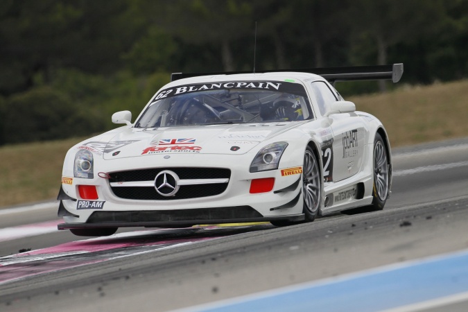 Photo: Andrew DanyliwStephen Jelley - Fortec Motorsport - Mercedes SLS AMG GT3
