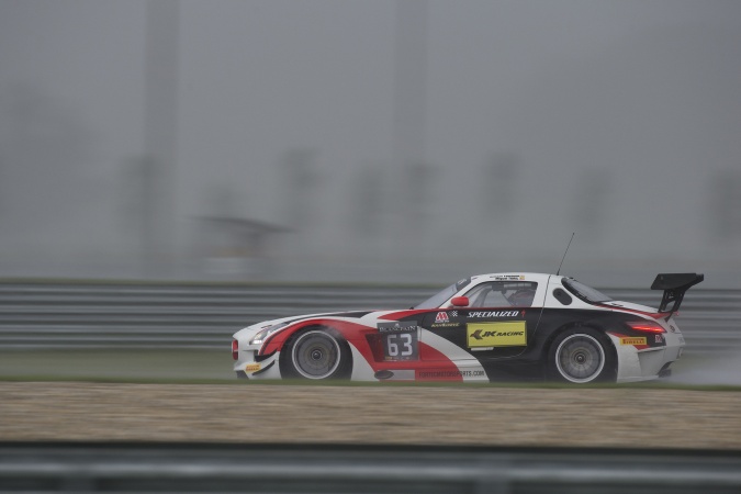 Photo: Armaan Ebrahim - Fortec Motorsport - Mercedes SLS AMG GT3