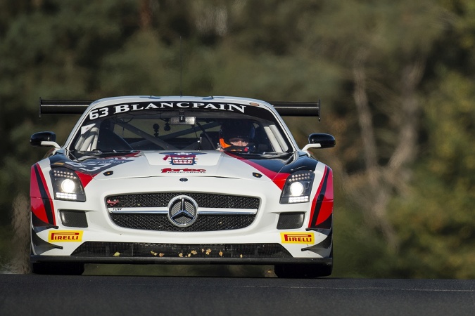 Photo: Benjamin Hetherington - Fortec Motorsport - Mercedes SLS AMG GT3