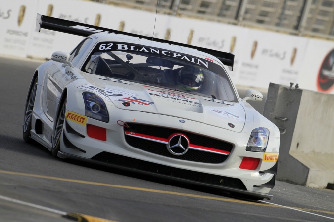 Photo: Oliver WebbBenjamin Hetherington - Fortec Motorsport - Mercedes SLS AMG GT3