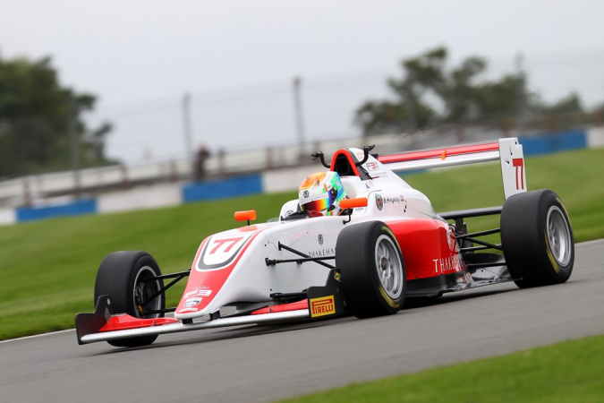 Photo: Ben Hingeley - Fortec Motorsport - Tatuus MSV F3-016 - Cosworth