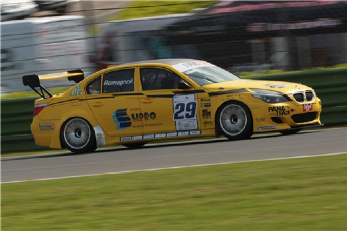 Photo: Riccardo Romagnoli - FR Competition - BMW 550i (E60)