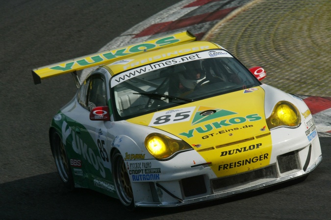 Photo: Stephane OrtelliEmmanuel Collard - Freisinger Motorsport - Porsche 911 GT3-RSR (996)