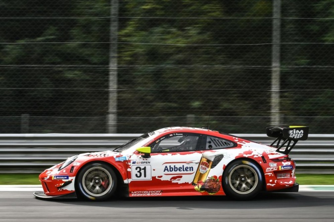 Photo: Thomas PreiningKlaus Abbelen - Frikadelli Racing Team - Porsche 911 GT3 R (991.2)