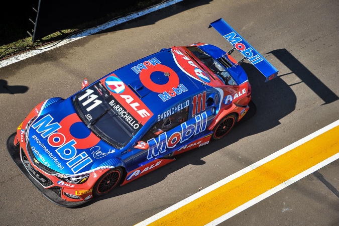 Photo: Rubens Barrichello - Full Time Sports - Chevrolet Cruze V8