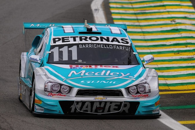 Photo: Augusto Farfus - Full Time Sports - Chevrolet Sonic V8