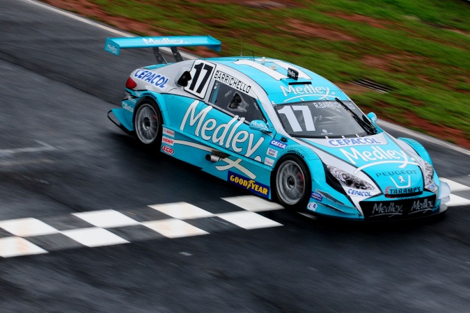 Photo: Rubens Barrichello - Full Time Sports - Peugeot 408 V8