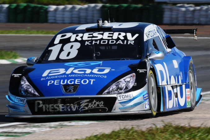 Photo: Allam Khodair - Full Time Sports - Peugeot 408 V8