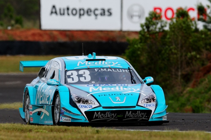 Photo: Felipe Maluhy - Full Time Sports - Peugeot 408 V8