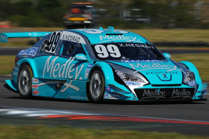 Photo: Alexandre Sarnes Negrao - Full Time Sports - Peugeot 408 V8