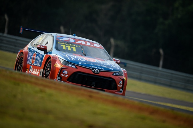 Photo: Rubens Barrichello - Full Time Sports - Toyota Corolla V8