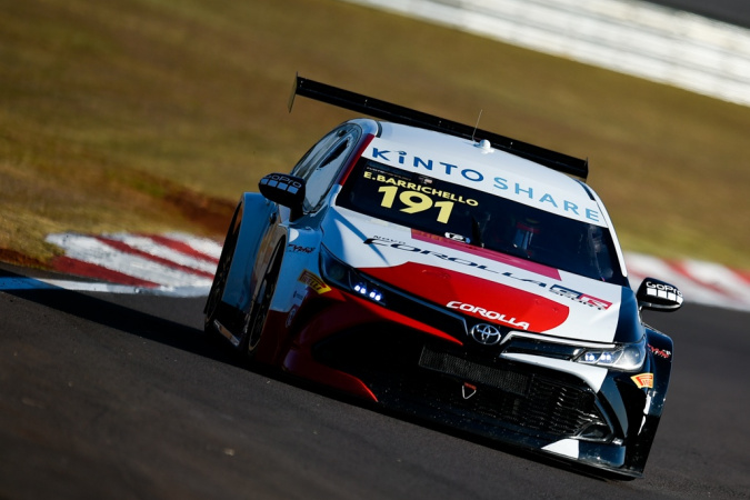 Photo: Eduardo Barrichello - Full Time Sports - Toyota Corolla V8