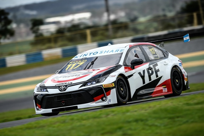 Photo: Matías Rossi - Full Time Sports - Toyota Corolla V8