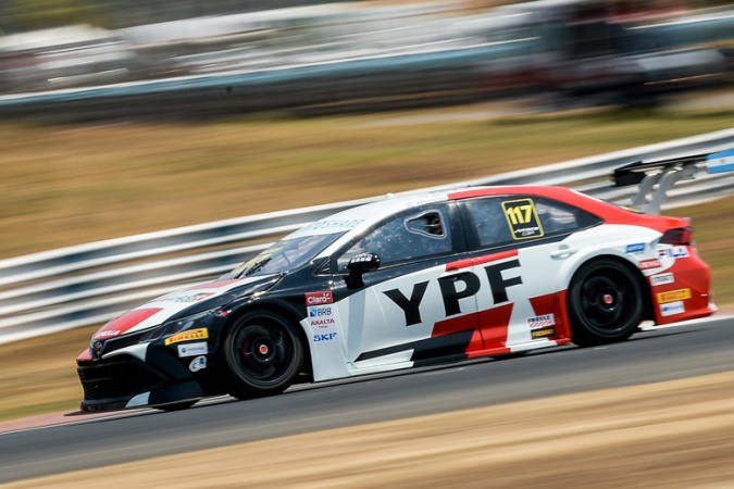 Photo: Matías Rossi - Full Time Sports - Toyota Corolla V8