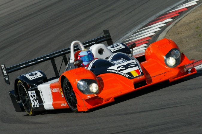 Photo: Jean-Francois LerochFrank HahnDavid Hart - G-Force Racing - Courage C65 - Judd