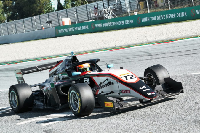Photo: Belén García Espinar - G4 Racing - Tatuus F3 T-318 - Alpine