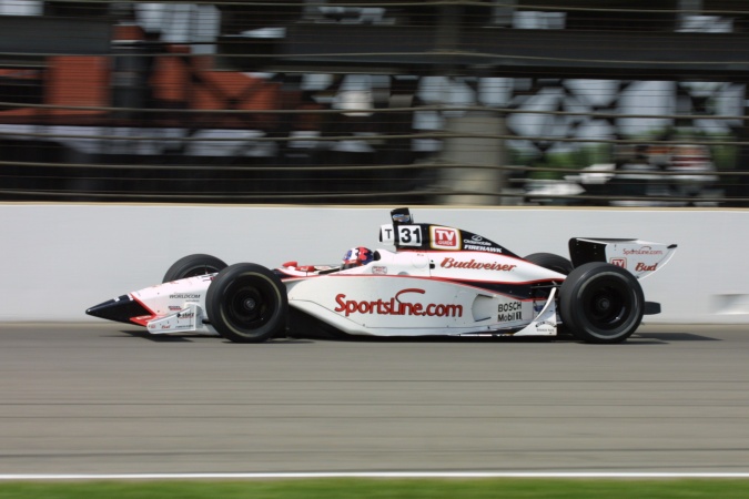 Photo: Casey Mears - Galles Racing - G-Force GF05 - Oldsmobile