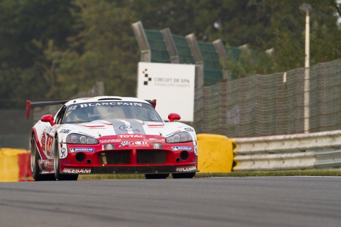 Photo: Pierre FontaineChristophe Decultot - GCR Racing - Dodge Viper GT3