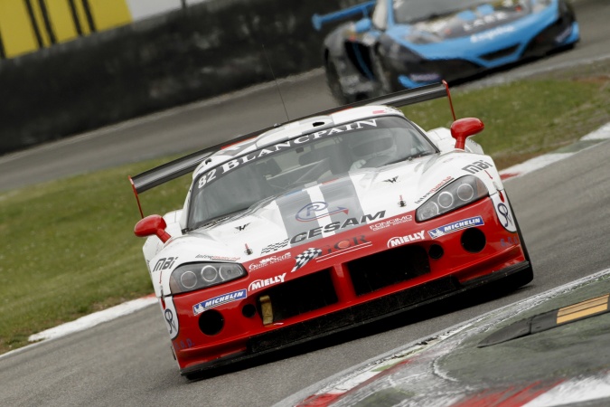 Photo: Gael LesoudierGilles VanneletLuc Paillard - GCR Racing - Dodge Viper GT3